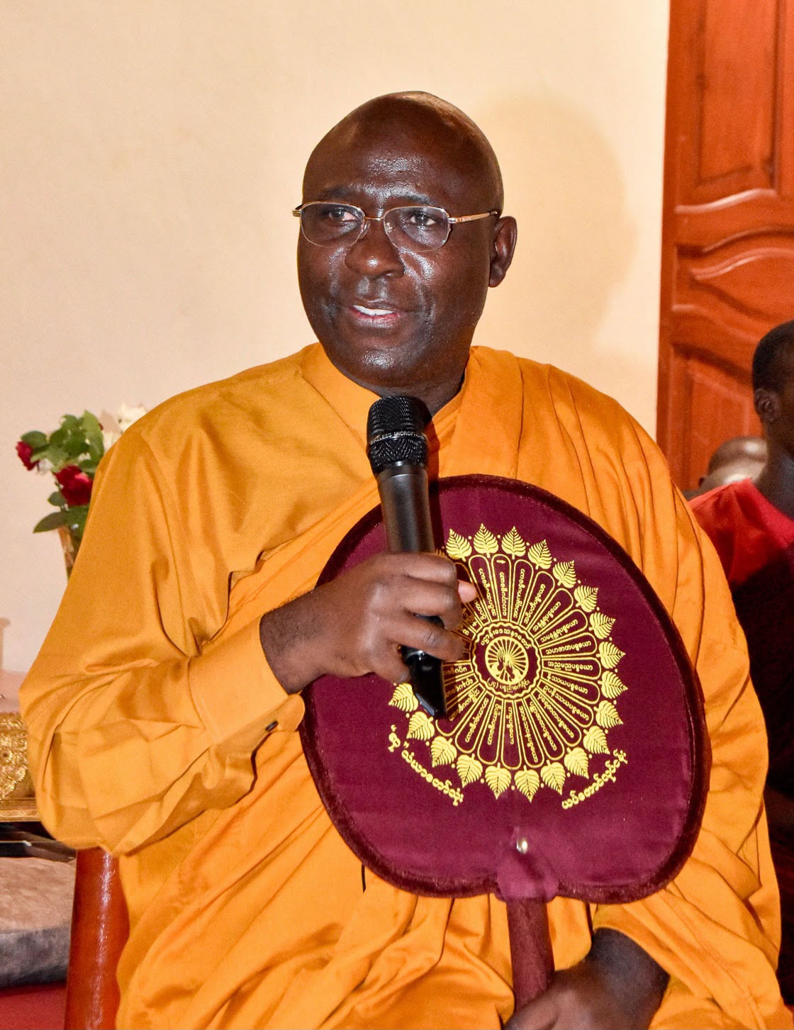 Bhante Buddharakkhita - African Buddhism