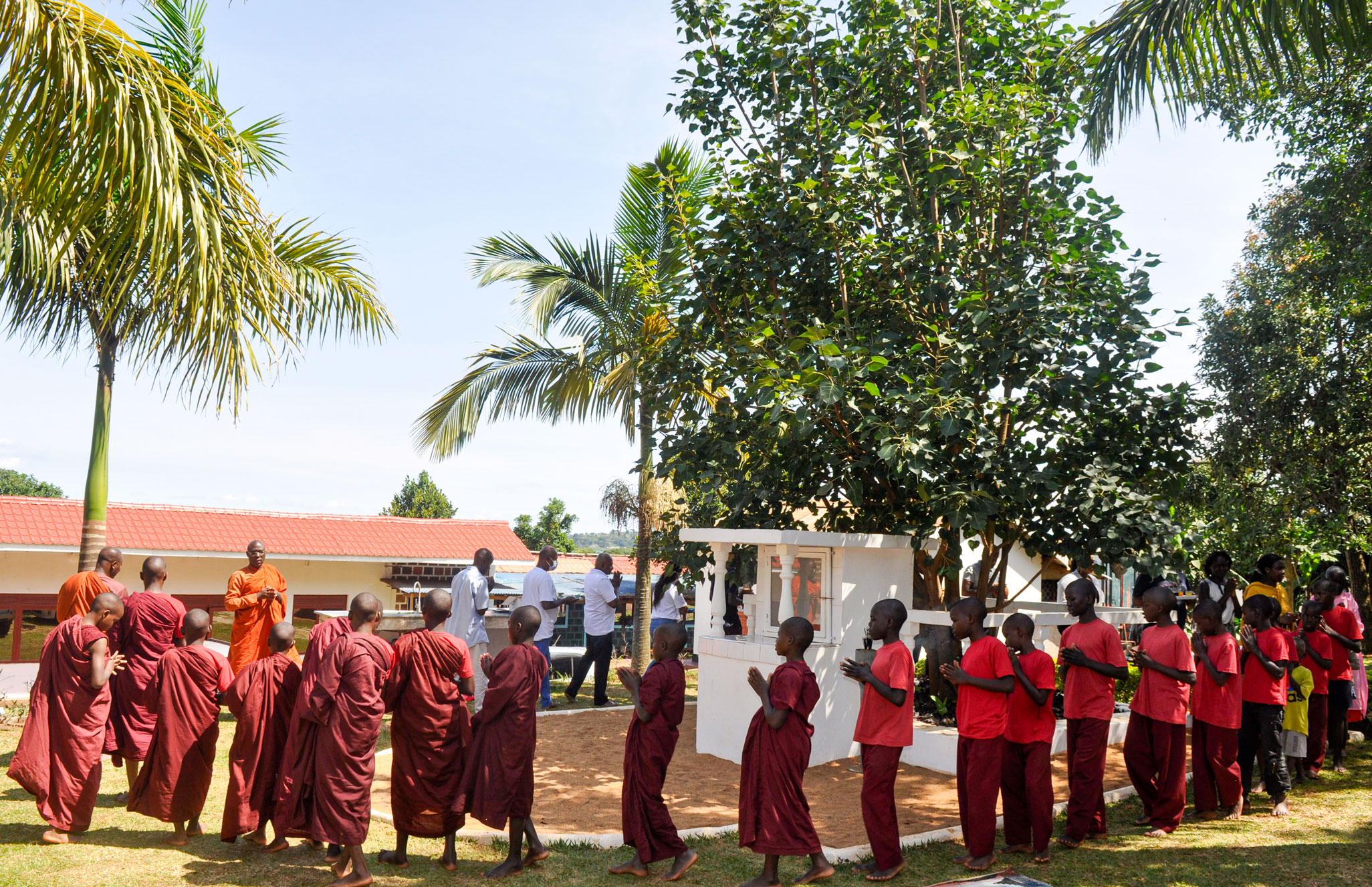 Buddhism in Uganda